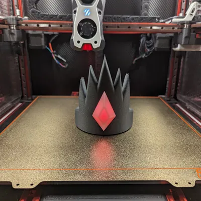 Vương miện LED công chúa lửa từ Adventure Time