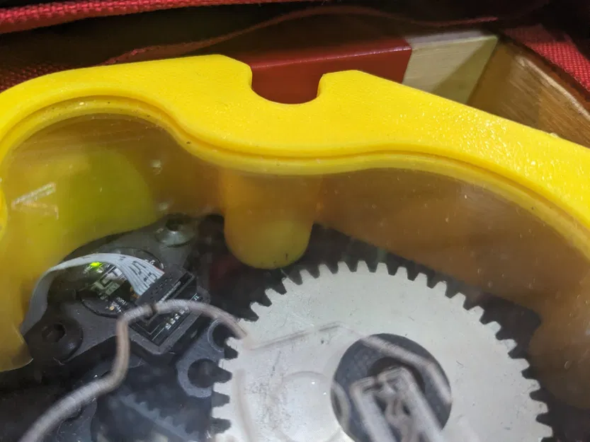 Bìa che hộp số Swerve X của West Coast Products bằng acrylic - Image 3