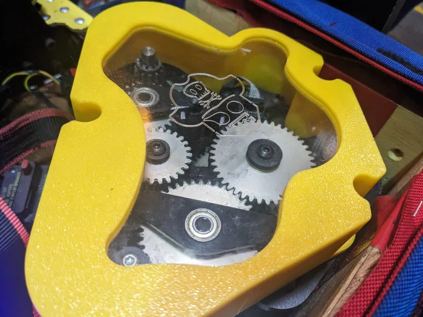 Bìa che hộp số Swerve X của West Coast Products bằng acrylic - Image 4