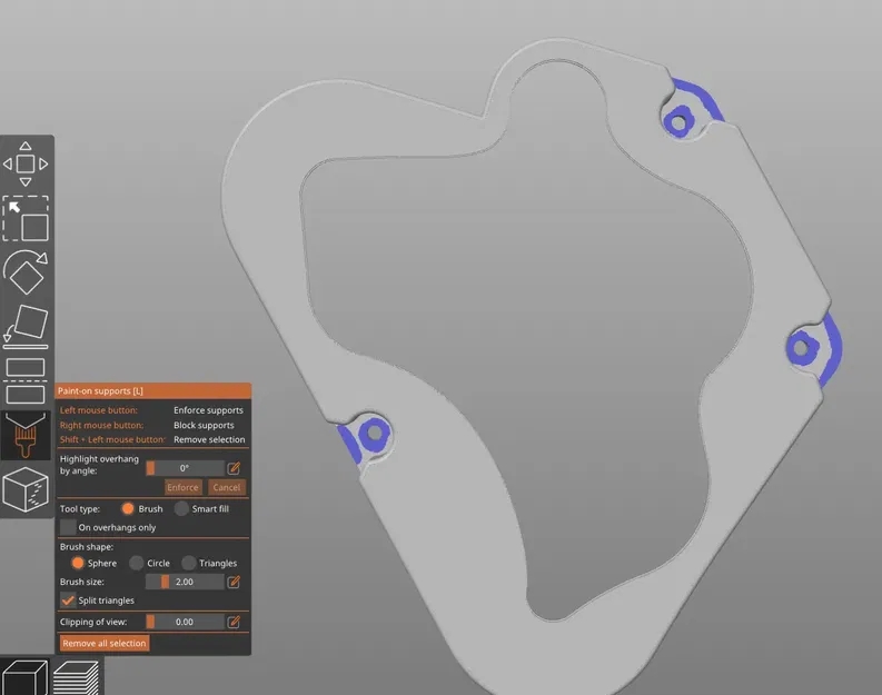 Bìa che hộp số Swerve X của West Coast Products bằng acrylic - Image 5