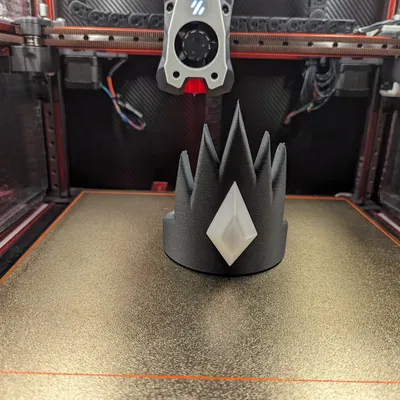 Vương miện LED công chúa lửa từ Adventure Time