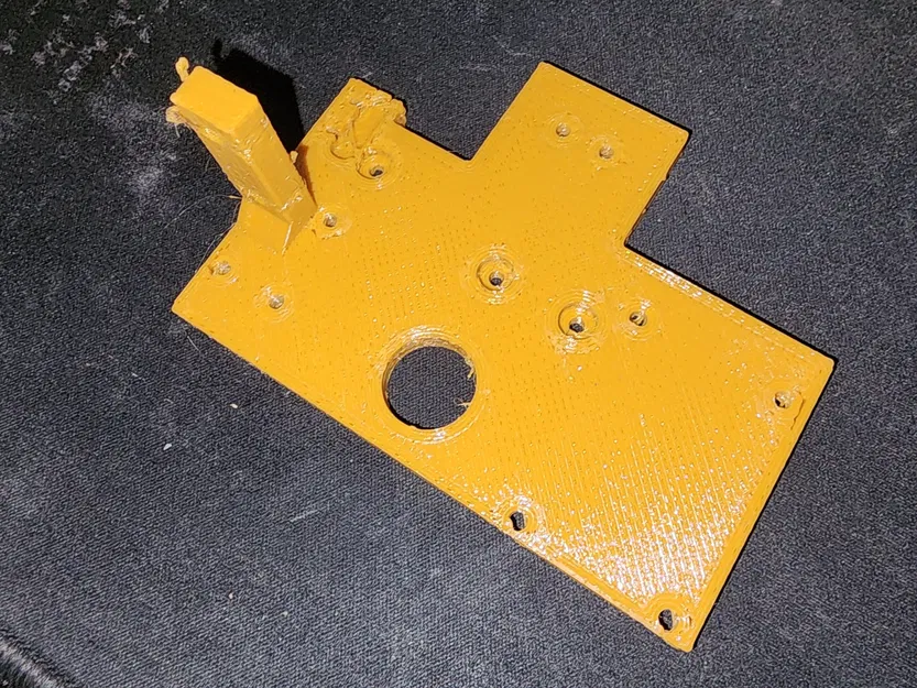 Giá đỡ Hemera XS cho máy in 3D TronXY X5SA với điểm gắn Beacon3D - Image 1