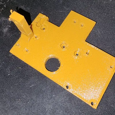 Giá đỡ Hemera XS cho máy in 3D TronXY X5SA với điểm gắn Beacon3D