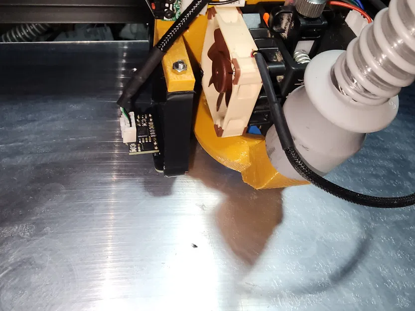 Giá đỡ Hemera XS cho máy in 3D TronXY X5SA với điểm gắn Beacon3D - Image 2