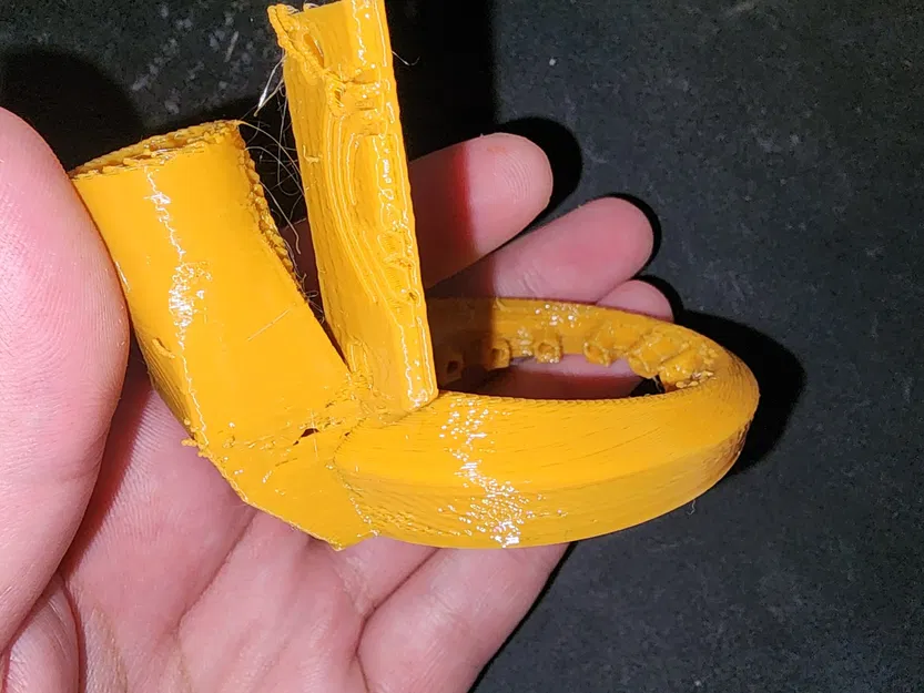 Ống dẫn hình tròn Hemera E3D v6 remix vòi phun thẳng đứng - Image 1