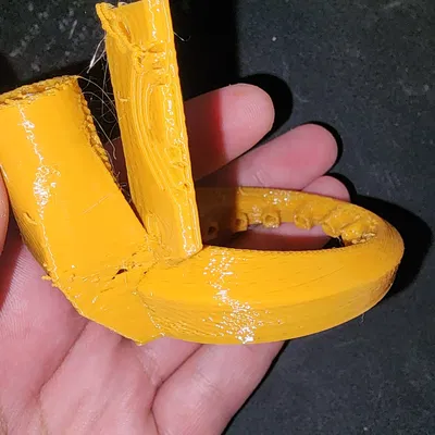 Ống dẫn hình tròn Hemera E3D v6 remix vòi phun thẳng đứng