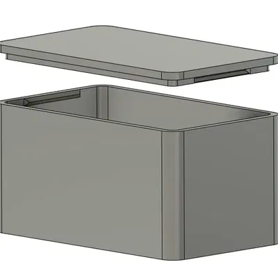 Vỏ snap case tùy chỉnh cho dự án điện tử