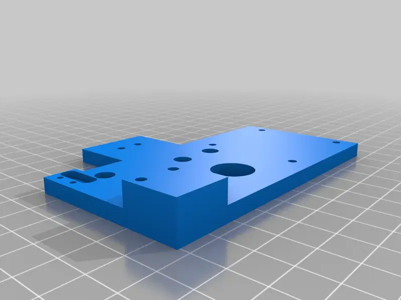 Giá đỡ Hemera cho máy in 3D Tronxy X5SA - Image 1