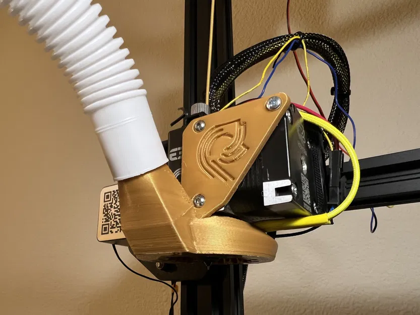 Hệ thống làm mát từ xa Hemera E3D v6 với ống dẫn hình tròn v3.1 - Image 1