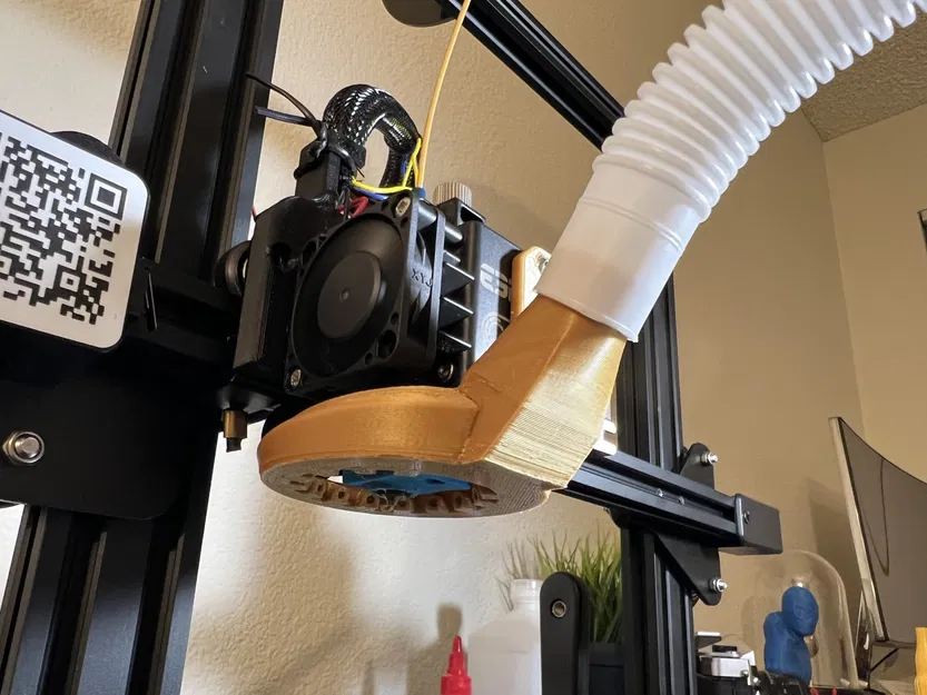 Hệ thống làm mát từ xa Hemera E3D v6 với ống dẫn hình tròn v3.1 - Image 3