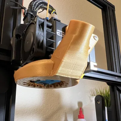 Hệ thống làm mát từ xa Hemera E3D v6 với ống dẫn hình tròn v3.1