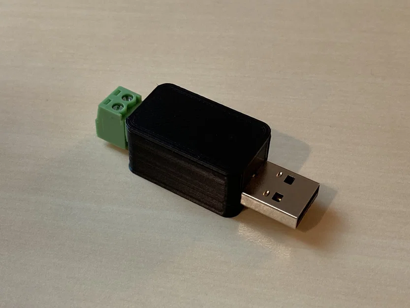 Vỏ máy µTeleinfo v3 đơn giản - Image 1