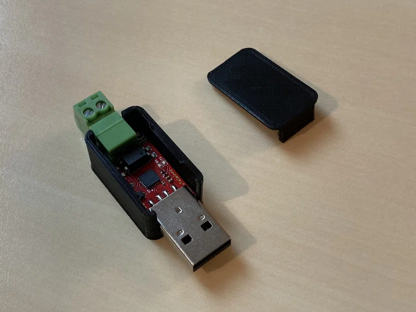 Vỏ máy µTeleinfo v3 đơn giản - Image 2