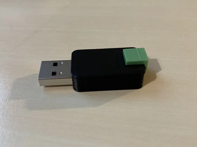 Vỏ máy µTeleinfo v3 đơn giản - Image 3