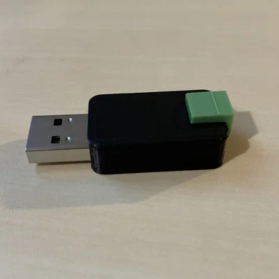 Vỏ máy µTeleinfo v3 đơn giản