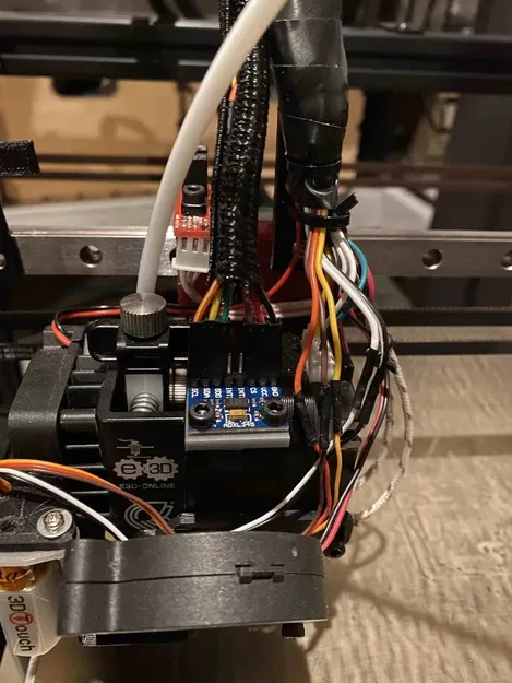 Giá đỡ ADXL345 cho Hemera để hiệu chỉnh tự động Input Shaper - Image 2