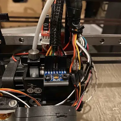 Giá đỡ ADXL345 cho Hemera để hiệu chỉnh tự động Input Shaper