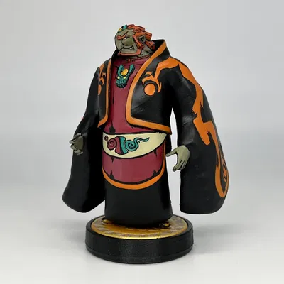 Ganondorf từ The Legend of Zelda: The Wind Waker