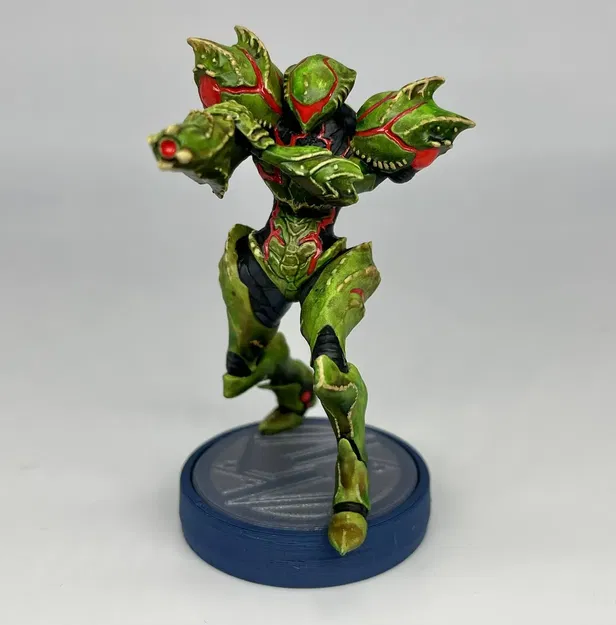 Samus Aran trong bộ giáp Metroid Dread - Image 1