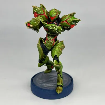 Samus Aran trong bộ giáp Metroid Dread