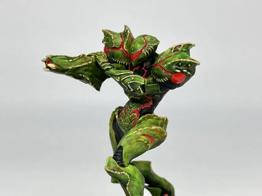 Samus Aran trong bộ giáp Metroid Dread - Image 2