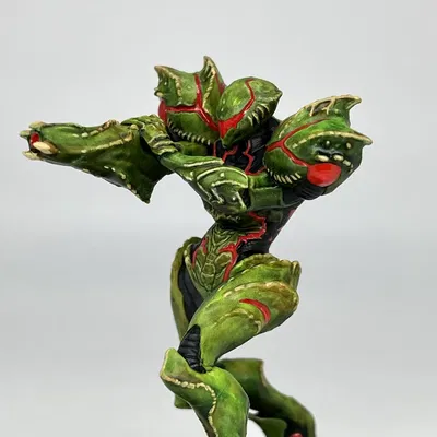 Samus Aran trong bộ giáp Metroid Dread