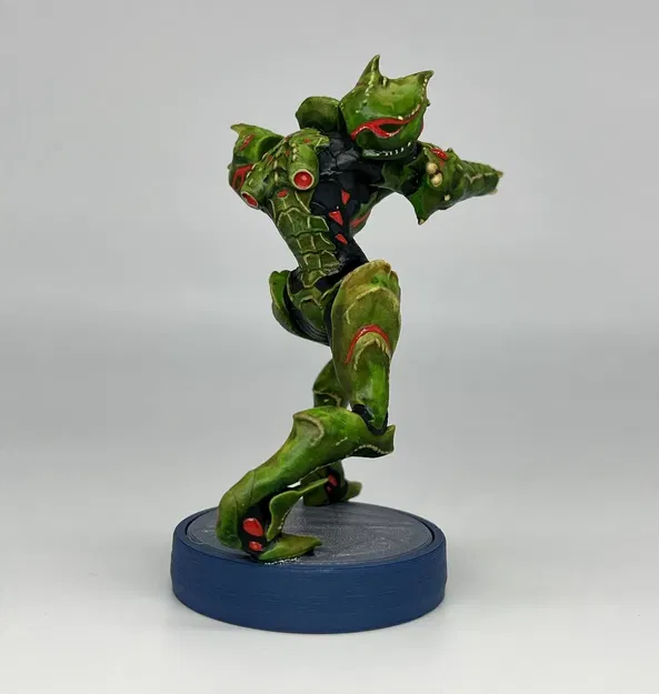 Samus Aran trong bộ giáp Metroid Dread - Image 3