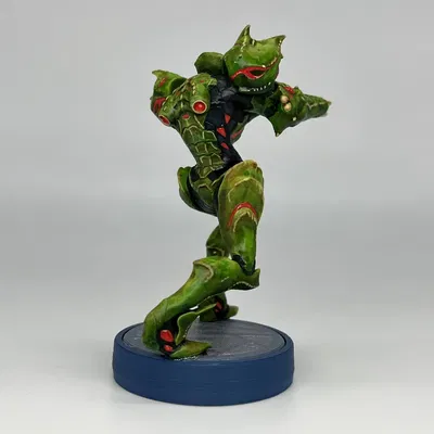 Samus Aran trong bộ giáp Metroid Dread