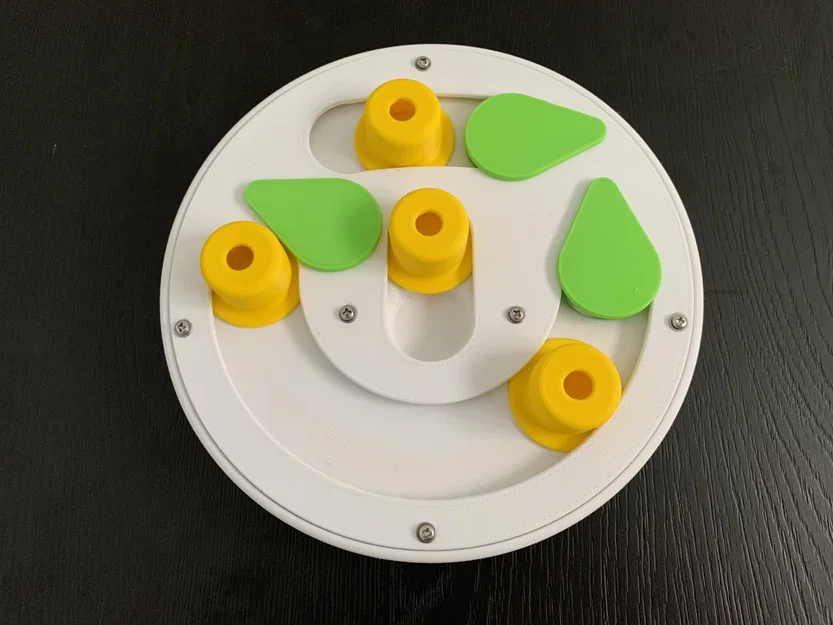 Sân chơi cho mèo với bát ăn chậm tương tác - Image 1