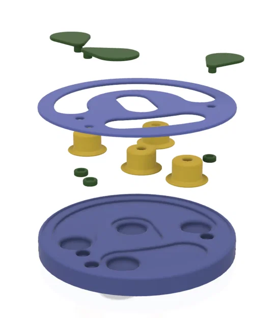 Sân chơi cho mèo với bát ăn chậm tương tác - Image 3