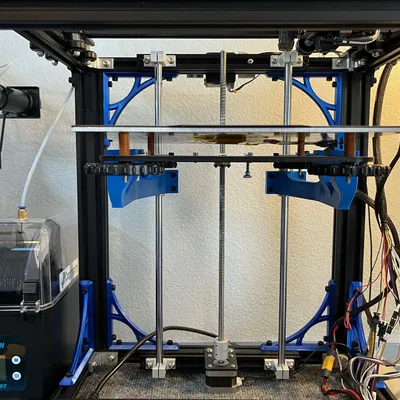 Giá đỡ góc cho khung nhôm 2020 dùng cho Ender 5