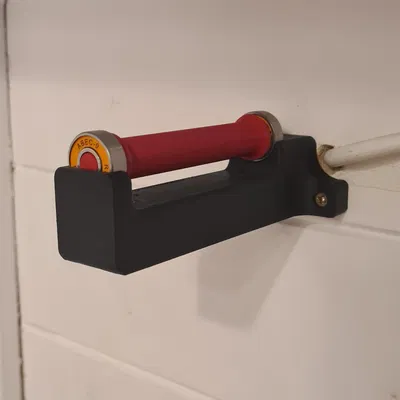 Giá đỡ cuộn dây gắn tường cho máy in 3D sử dụng bạc đạn...