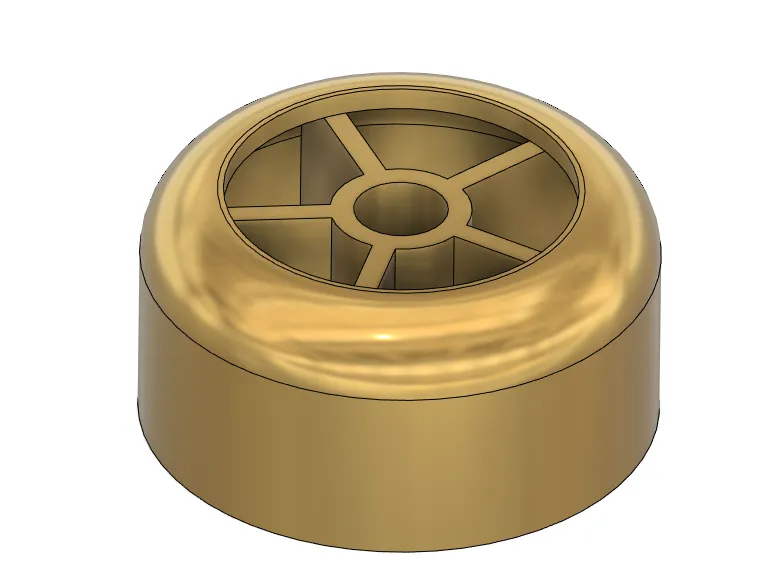 Quạt trục chính cho mô hình 3D sáng tạo - Image 1