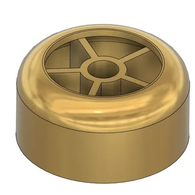 Quạt trục chính cho mô hình 3D sáng tạo