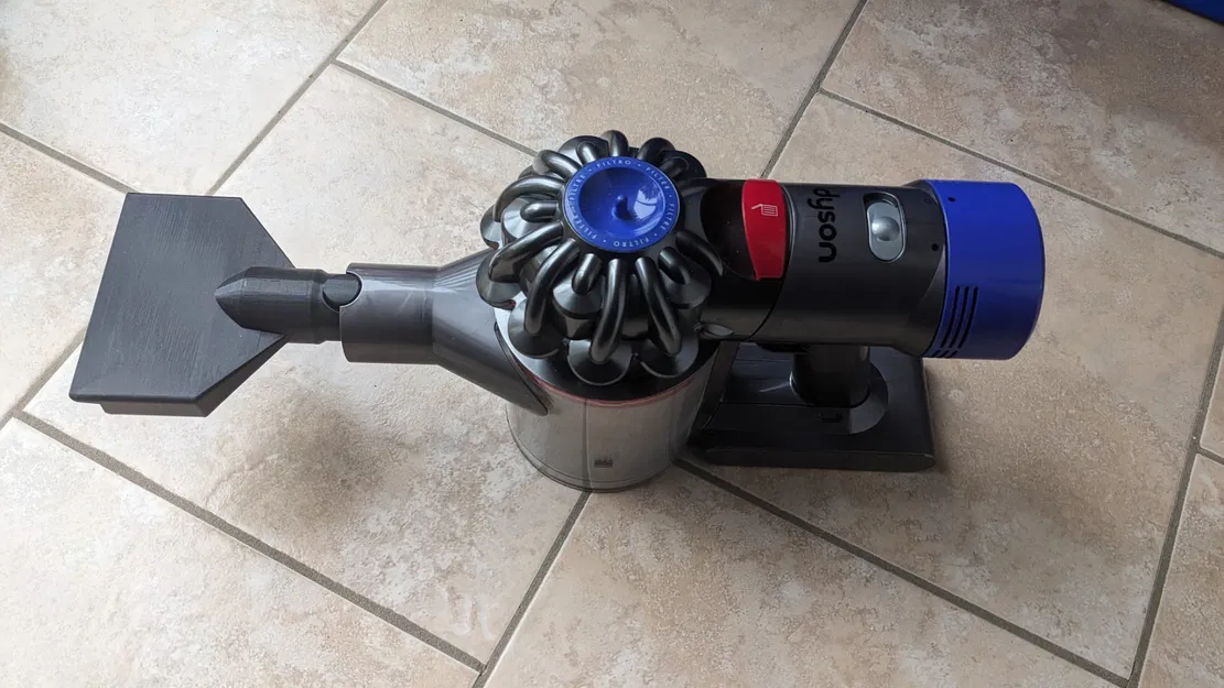 Vòi hút 120mm cho máy hút bụi Dyson V7 - Image 1