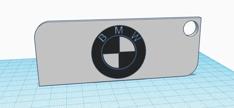 Móc khóa BMW độc đáo cho người yêu xe hơi - Image 1