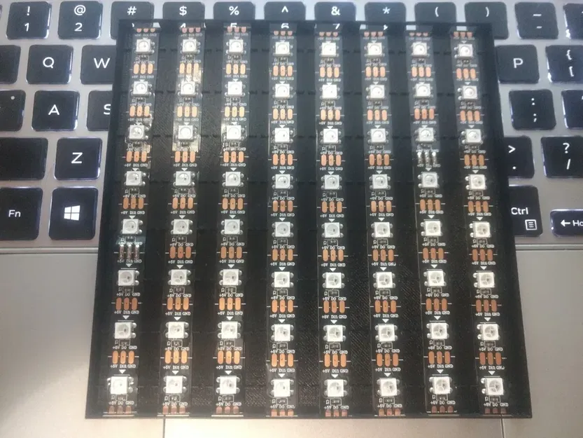 Bảng LED RGB 8x8 cho dự án DIY - Image 5