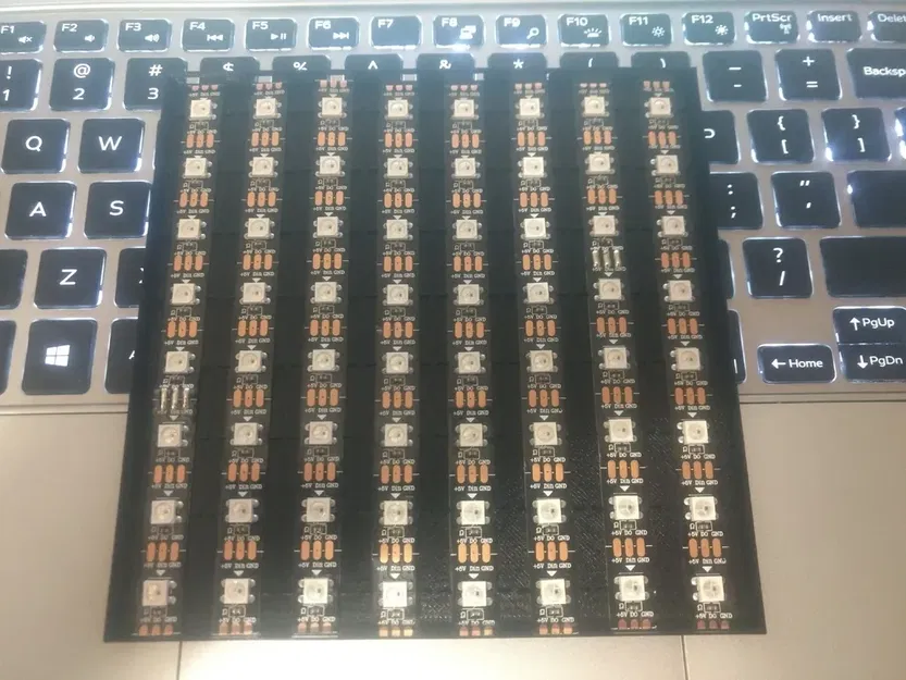 Bảng LED RGB 8x8 cho dự án DIY - Image 7