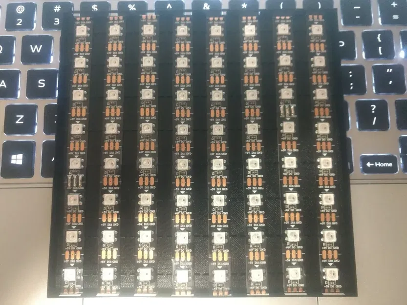 Bảng LED RGB 8x8 cho dự án DIY - Image 9