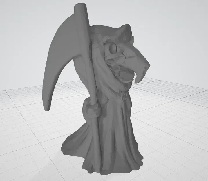 Mô hình Krysí Smrtě từ Discworld - Image 1