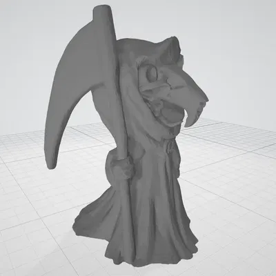 Mô hình Krysí Smrtě từ Discworld