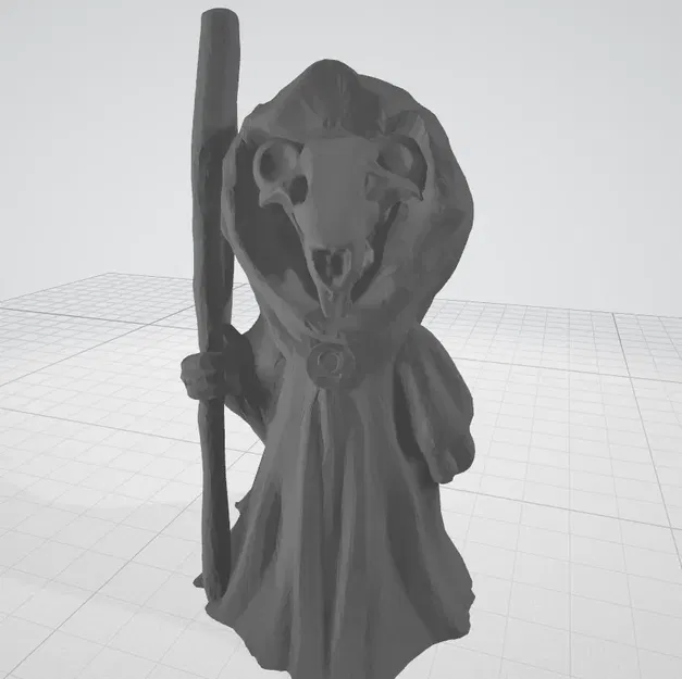 Mô hình Krysí Smrtě từ Discworld - Image 2