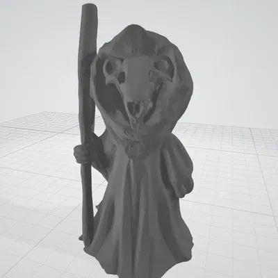 Mô hình Krysí Smrtě từ Discworld