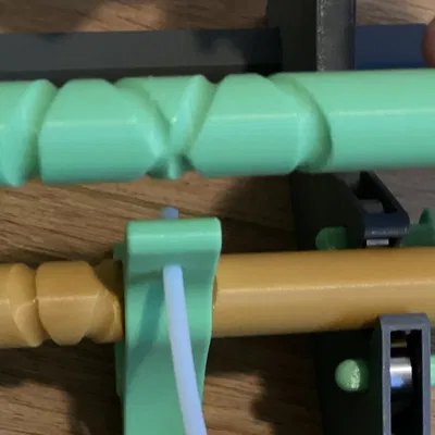 **Trục vít 45 mm cho máy in Pastamatic**