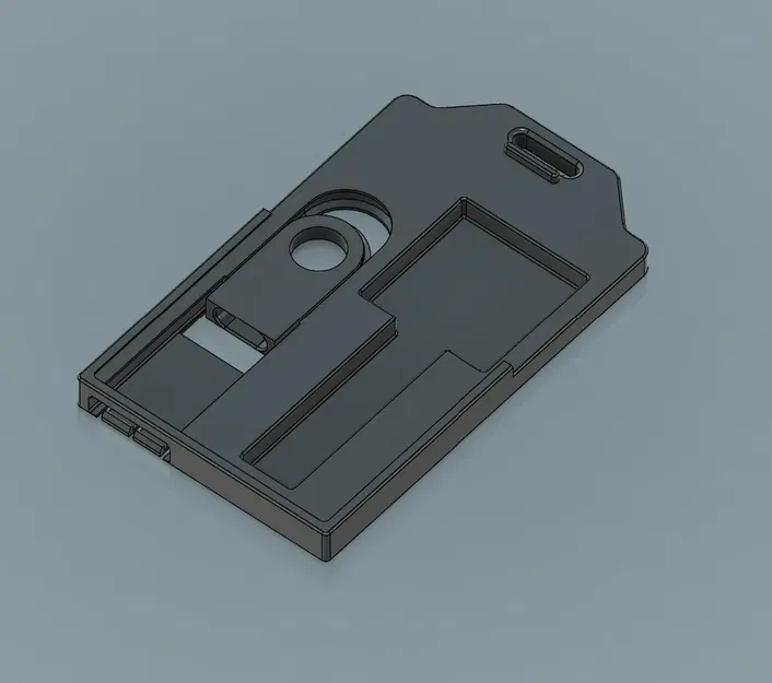 Giá đỡ thẻ với khe cắm yubikey5c NFC - Image 1