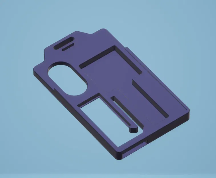 Giá đỡ thẻ với khe cắm yubikey5c NFC - Image 2