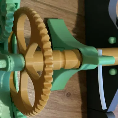 **Trục vít 45 mm cho máy in Pastamatic**