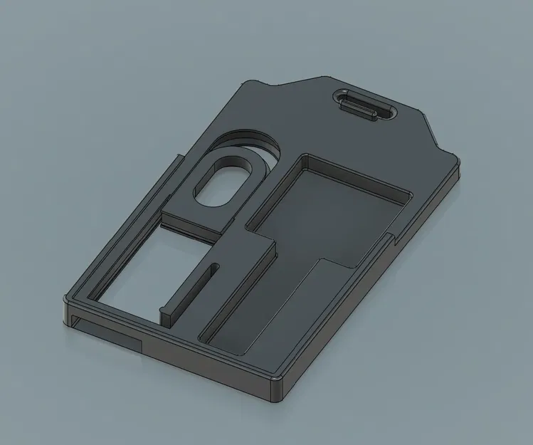 Giá đỡ thẻ với khe cắm yubikey5c NFC - Image 3