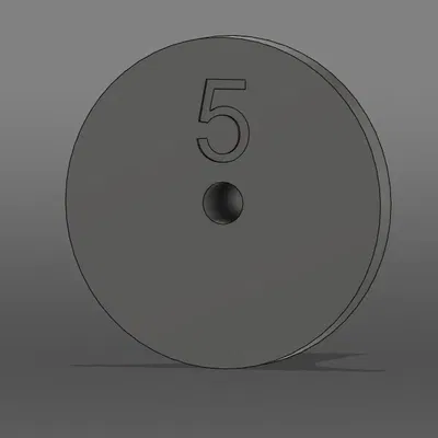 Công cụ khoan thẳng cho mũi khoan kích thước 3 đến 8