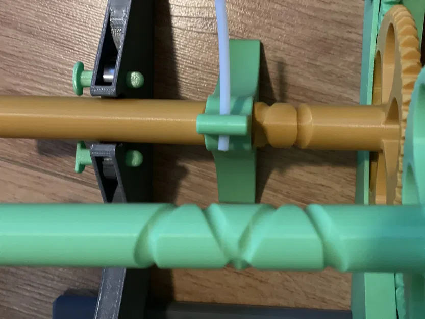 **Trục vít 45 mm cho máy in Pastamatic** - Image 3